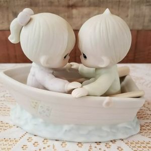 Precious Moments (1985) Friends never drift apart